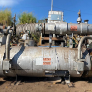 TROCADOR DE CALOR DE INOX