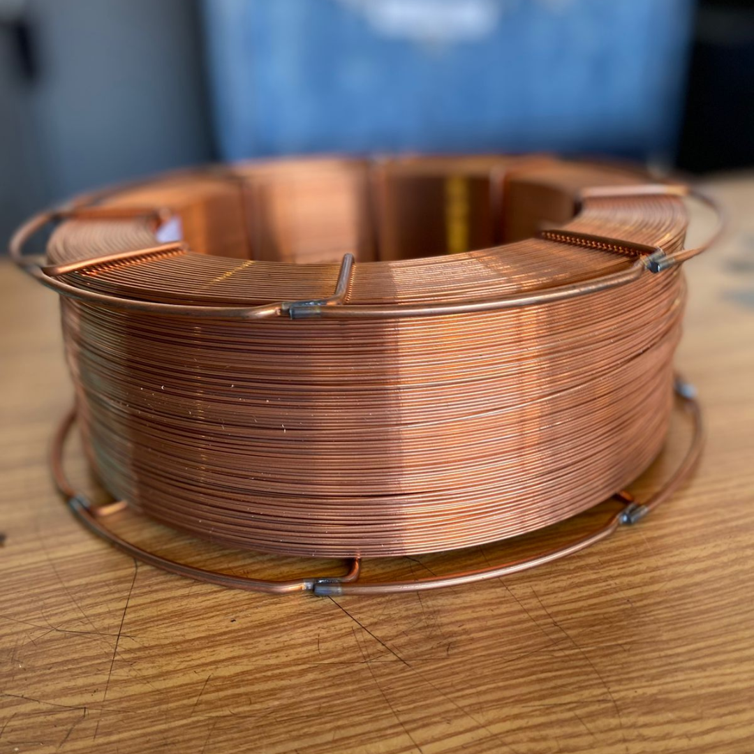 ARAME TUBULAR COBREADO