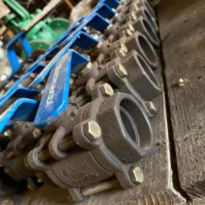 VALVULA ESFERA TRIPARTIDA