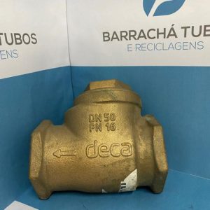 VALVULA DE RETENÇÃO PORTINHOLA