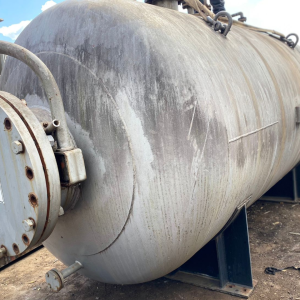 VASO CILINDRICO HORIZONTAL INOX 8.920L