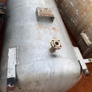 VASO CILINDRICO VERTICAL INOX 2.200L