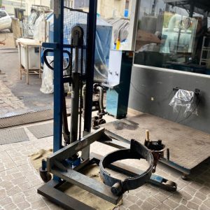 PALETEIRA HIDRAULICA